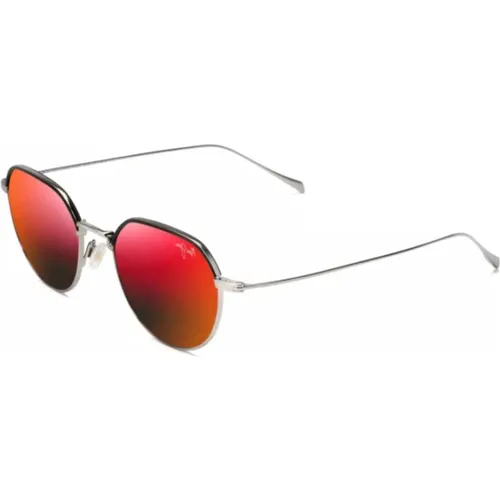 Polarisierte Sonnenbrille für Outdoor-Abenteuer , unisex, Größe: ONE Size - Maui Jim - Modalova