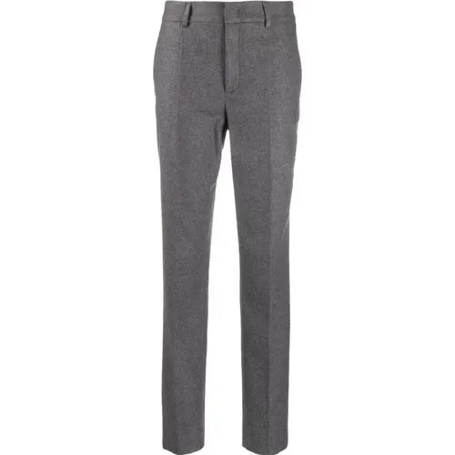 Grey Flannel Pants , female, Sizes: 2XS - RED Valentino - Modalova