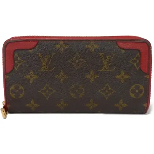 Pre-owned Canvas wallets , female, Sizes: ONE SIZE - Louis Vuitton Vintage - Modalova