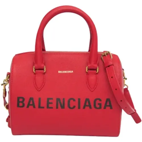 Pre-owned Handbags, female, , Size: ONE SIZE Pre-owned Leather balenciaga-bags - Balenciaga Vintage - Modalova