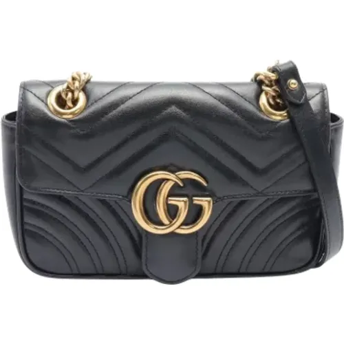 Pre-owned Leather gucci-bags , female, Sizes: ONE SIZE - Gucci Vintage - Modalova