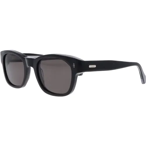 Sonnenbrille mit eckigem Rahmen , unisex, Größe: 52 MM - Cartier - Modalova