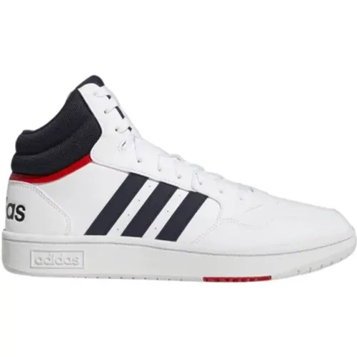Vintage Mid Clic Hoops 3.0 Schuhe , Herren, Größe: 39 1/3 EU - Adidas - Modalova