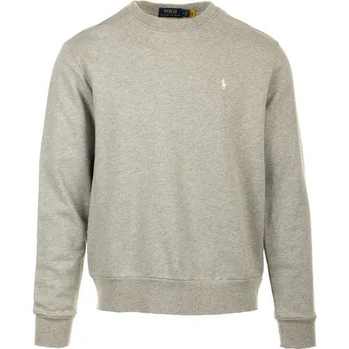 Sweaters Grey , male, Sizes: 2XL, XL - Ralph Lauren - Modalova