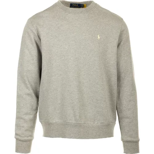 Sweaters Grey , male, Sizes: 2XL, XL, S, L - Ralph Lauren - Modalova