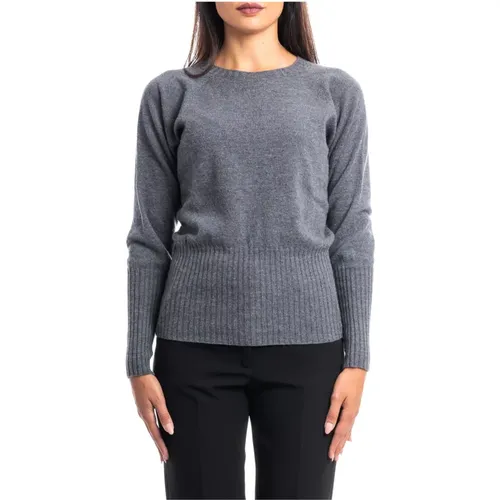 Crewneck Sweater , female, Sizes: L - Seventy - Modalova