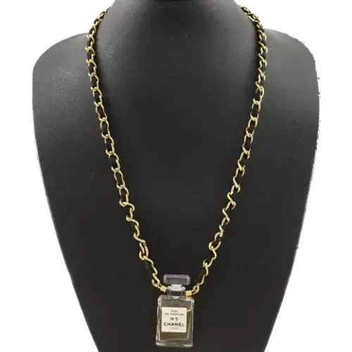 Pre-owned Jewellery, female, , Size: ONE SIZE Pre-owned Metal chanel-jewelry - Chanel Vintage - Modalova