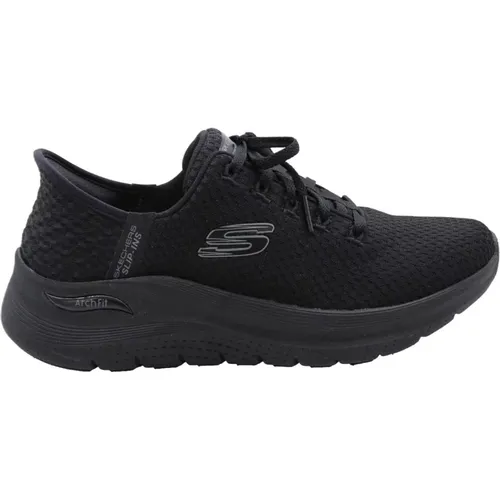 Galette Sneaker , Damen, Größe: 36 EU - Skechers - Modalova