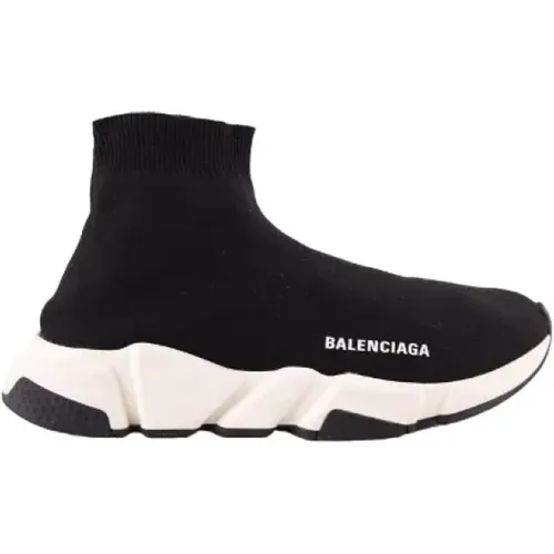 Pre-owned Sneakers, female, , Size: 9 US Pre-owned Fabric sneakers - Balenciaga Vintage - Modalova