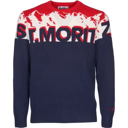 Stylish Sweaters Collection , male, Sizes: L, M, XL - MC2 Saint Barth - Modalova