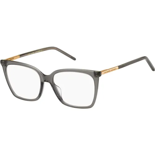 Glasses, unisex, , Size: 51 MM Transparent Grey Eyewear Frames - Marc Jacobs - Modalova