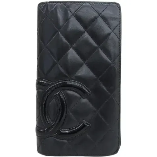 Pre-owned Leather wallets , female, Sizes: ONE SIZE - Chanel Vintage - Modalova