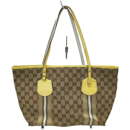 Pre-owned Shopping Bag, Good Condition , female, Sizes: ONE SIZE - Gucci Vintage - Modalova