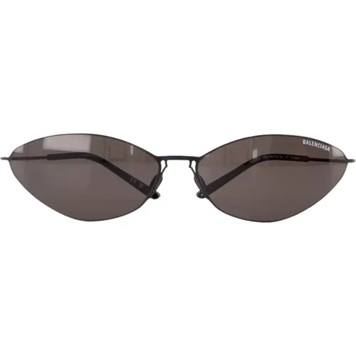 Metal Sunglasses - Stylish Design , unisex, Sizes: 68 MM - Balenciaga - Modalova