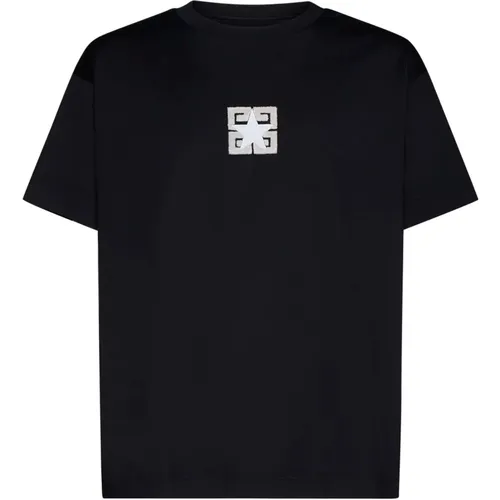 Boxy Short Sleeve T-shirts Polos , male, Sizes: S, 2XL, M, L - Givenchy - Modalova