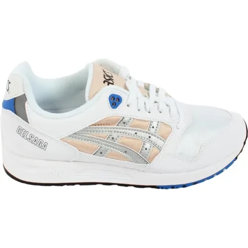 Sneakers, female, , Size: 7 1/2 US Women's Nude Sneakers Gelsaga Silver - ASICS - Modalova