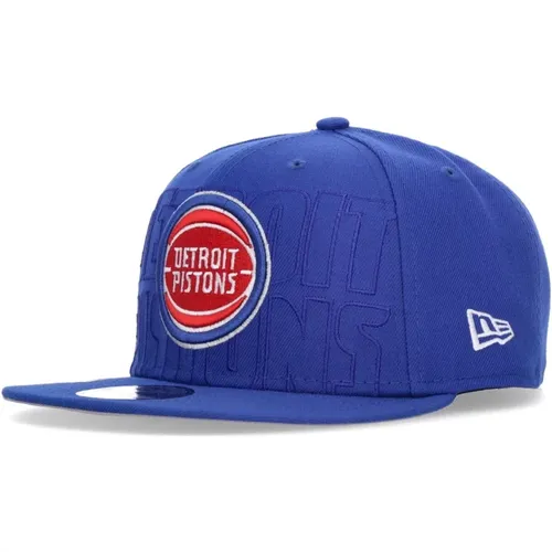 Caps, male, , Size: ONE SIZE NBA Draft 950 Detroit Pistons Cap - new era - Modalova