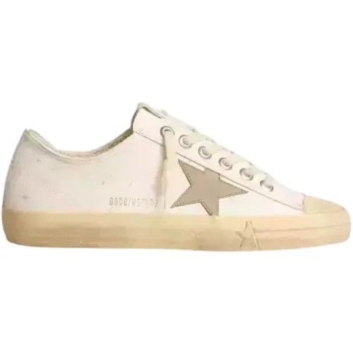 Sneakers, male, , Size: 8 US Leather Sneakers - Golden Goose - Modalova