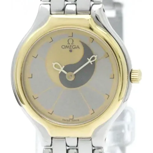 Pre-owned Watches, female, , Size: ONE SIZE Pre-owned Stainless Steel watches - Omega Vintage - Modalova