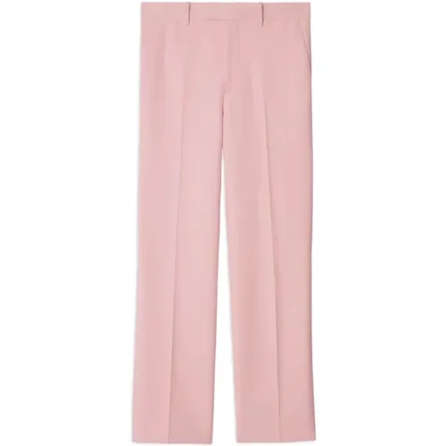 Straight Trousers, female, , Size: 2XS Stylish Trousers - Burberry - Modalova