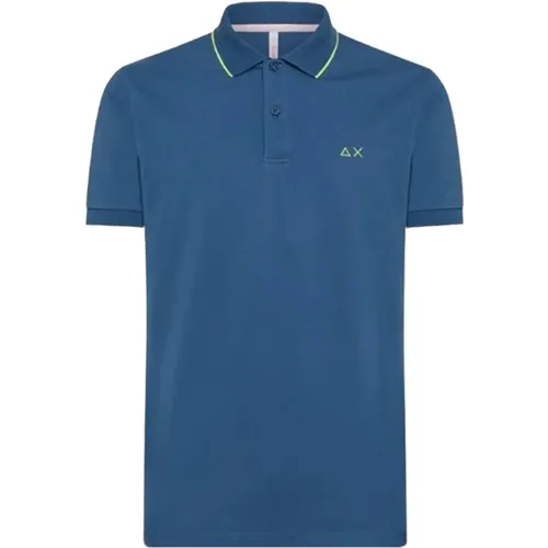 Avion Polo Basic T-shirts und Polos , Herren, Größe: S - Sun68 - Modalova