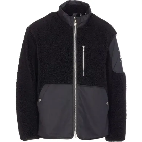 Fleece Jackets, male, , Size: L Saglek Jacket - Moose Knuckles - Modalova