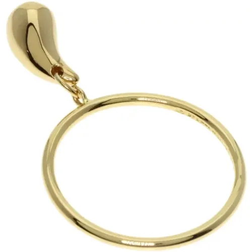 Pre-owned Jewellery, female, , Size: ONE SIZE Pre-owned Gold rings - Tiffany & Co. Pre-owned - Modalova