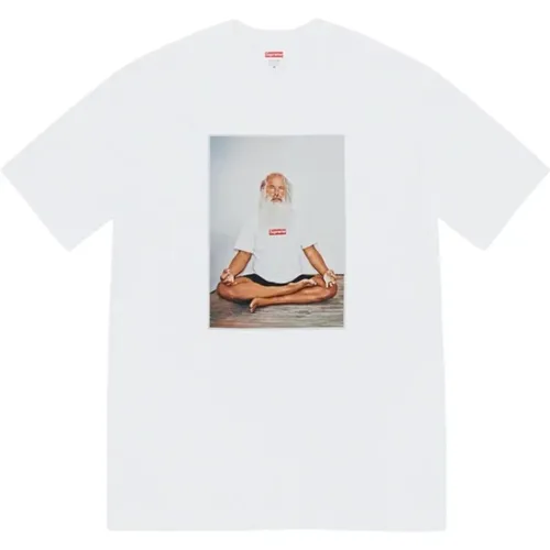 Limited Edition Rick Rubin Tee , male, Sizes: L, S, XL, 2XL, M - Supreme - Modalova