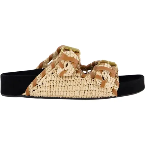 Sliders, female, , Size: 8 US Lennyo Stylish Fashion Sneakers - Isabel marant - Modalova