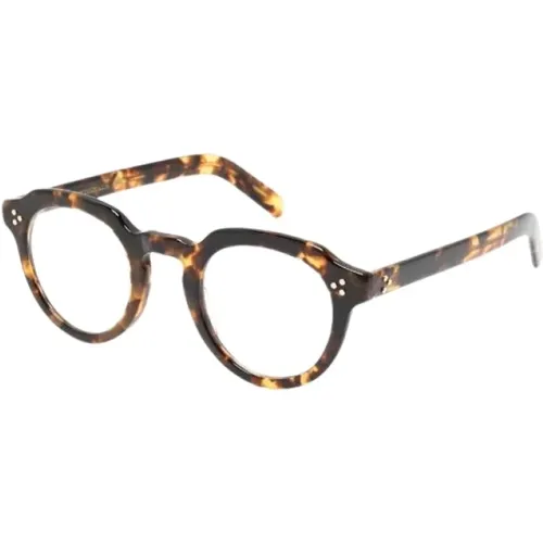 Glasses, unisex, , Size: 48 MM Classic Havana Optical Frame - Moscot - Modalova