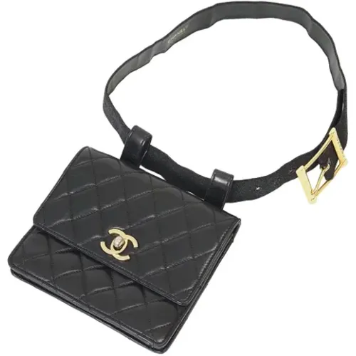 Pre-owned Belt Bags, female, , Size: ONE SIZE Pre-owned Leather chanel-bags - Chanel Vintage - Modalova