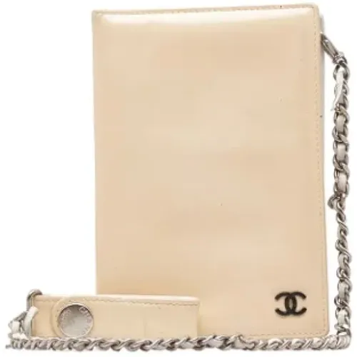 Pre-owned Wallets, female, , Size: ONE SIZE Pre-owned Leather wallets - Chanel Vintage - Modalova