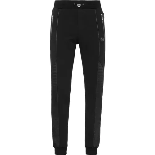 Unique Design Men's Sweatpants , male, Sizes: 2XL, L, XL, M - Philipp Plein - Modalova