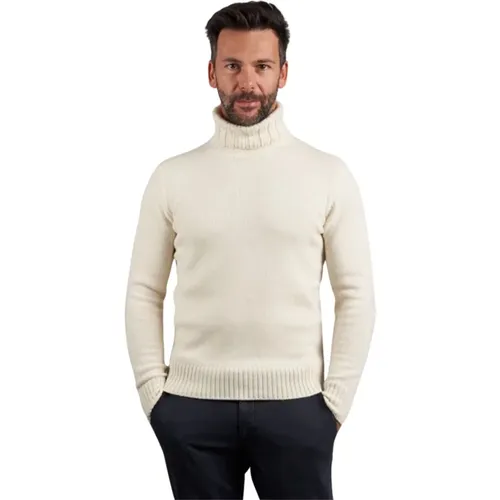 Turtlenecks, male, , Size: 3XL Stylish Maglia Shirt - Sonrisa - Modalova