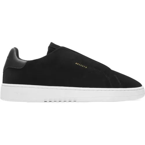 Laceless Sneaker mit Würfeln,Schwarze Laceless Trainers Casual Flats - Axel Arigato - Modalova