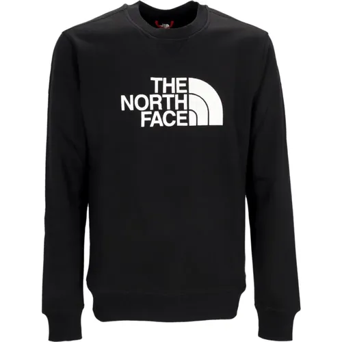 Sweatshirts, male, , Size: S /White Crewneck Sweatshirt - The North Face - Modalova