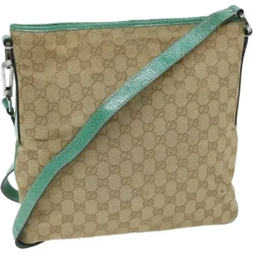 Pre-owned Cross Body Bags, female, , Size: ONE SIZE Pre-owned Leather gucci-bags - Gucci Vintage - Modalova