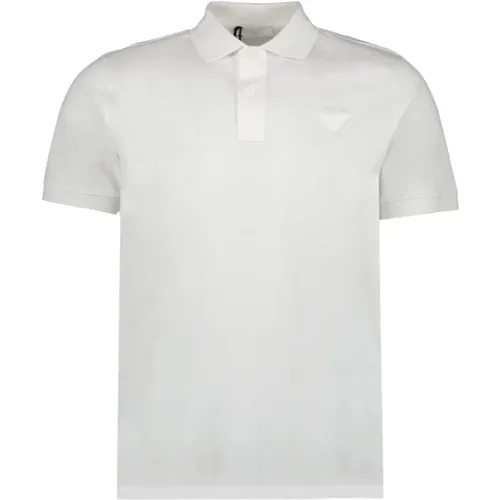 Herren Logo Polo Shirt Prada - Prada - Modalova