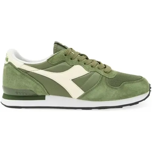 Sneakers, male, , Size: 9 US Leather Sneaker Mens Shoes - Diadora - Modalova