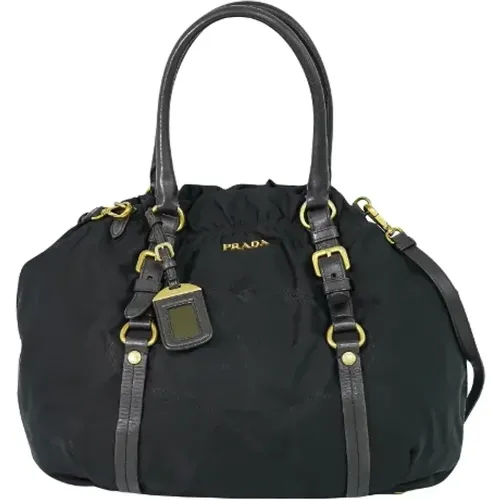 Pre-owned Tote Bags, female, , Size: ONE SIZE Pre-owned Fabric prada-bags - Prada Vintage - Modalova