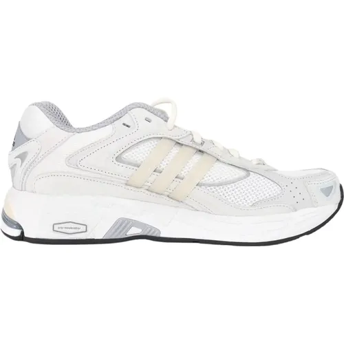 Weiße sportliche Sneakers für Herren , Herren, Größe: 41 1/3 EU - adidas Originals - Modalova