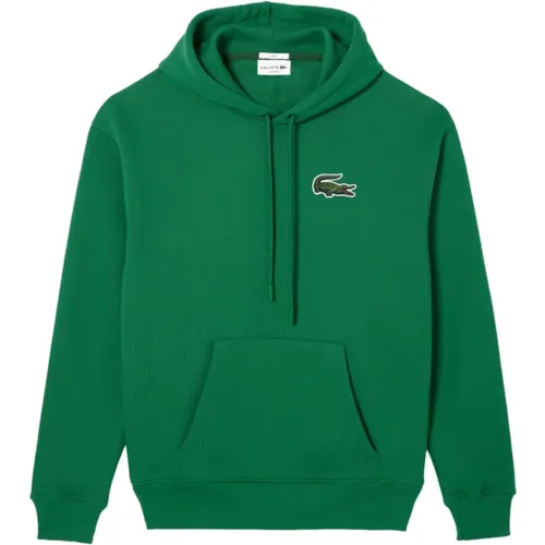 Hoodies, male, , Size: M Sweaters for Men - Lacoste - Modalova