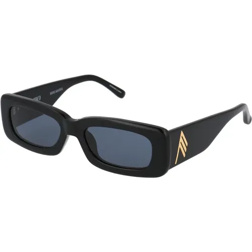 Mini Marfa Sunglasses , female, Sizes: 52 MM - The Attico - Modalova