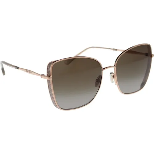 Sunglasses , female, Sizes: 59 MM - Jimmy Choo - Modalova