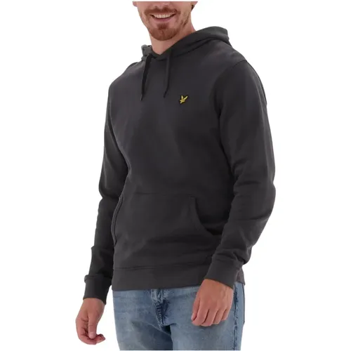 Herren Pullover Hoodie Sweater , Herren, Größe: S - Lyle & Scott - Modalova