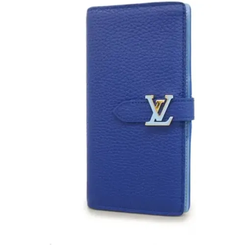 Pre-owned Leather wallets , female, Sizes: ONE SIZE - Louis Vuitton Vintage - Modalova