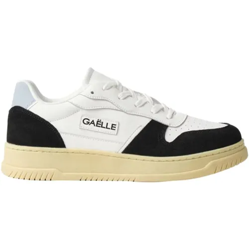 Schwarze Urbane Sneakers , Herren, Größe: 44 EU - Gaëlle Paris - Modalova