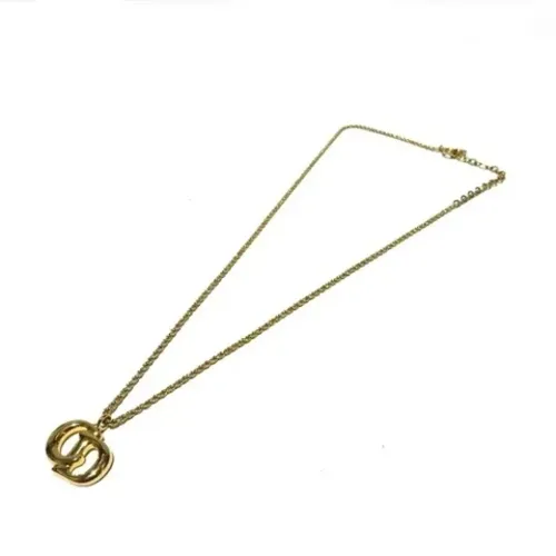 Pre-owned Jewellery, female, , Size: ONE SIZE Pre-owned Metal dior-jewelry - Dior Vintage - Modalova