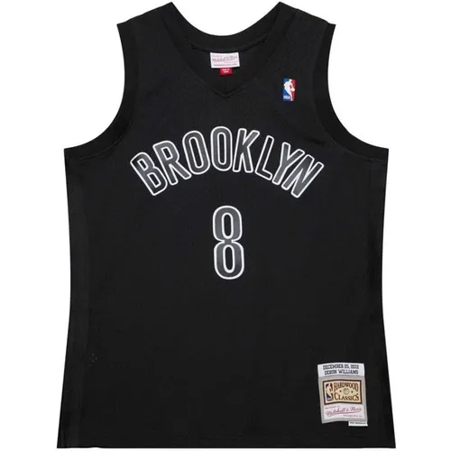 Brooklyn Nets 2012 Deron Williams Trikot , Herren, Größe: L - Mitchell & Ness - Modalova