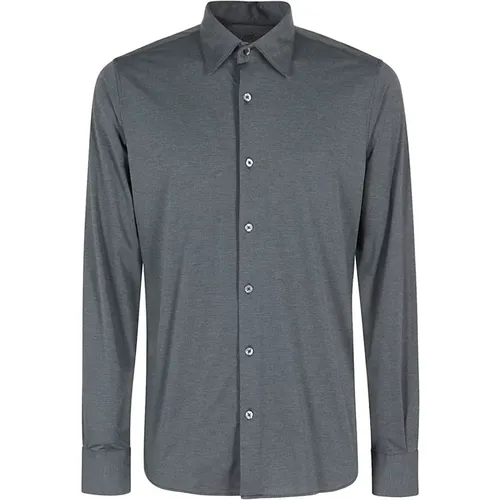 Stylish Smart Shirt for Men , male, Sizes: XS, XL - RRD - Modalova